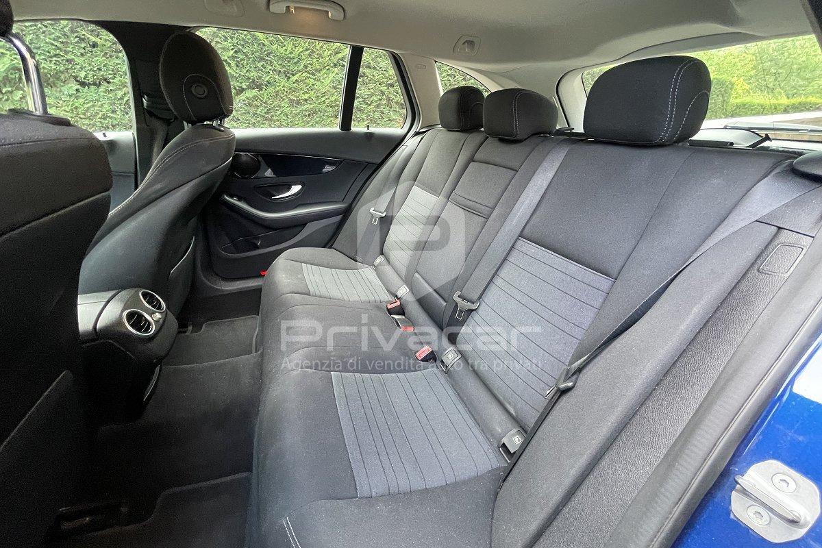 MERCEDES C 220 d S.W. Auto Business Extra