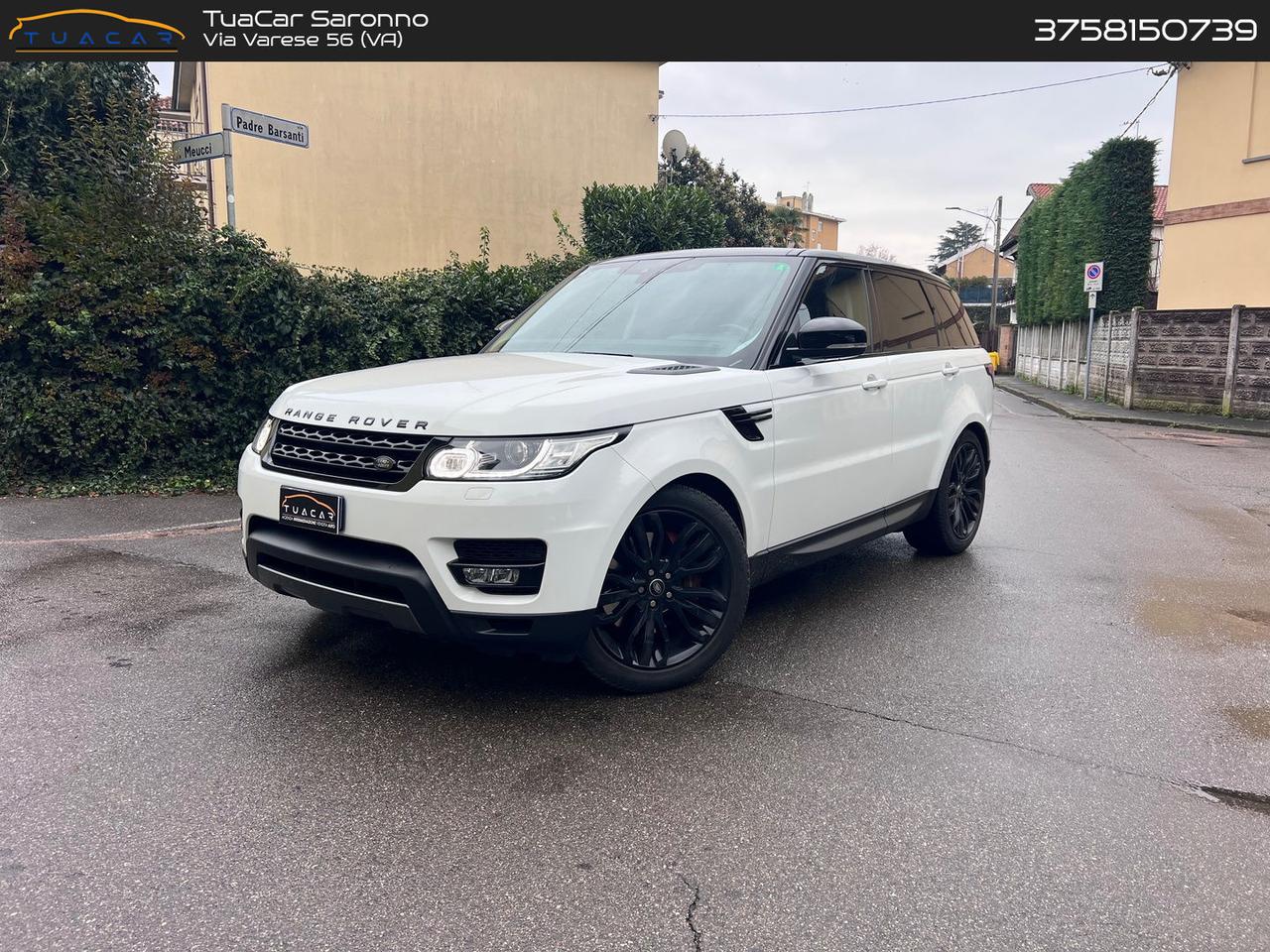 Land Rover Range Rover Sport 3.0 TDV6 HSE Dy #8208