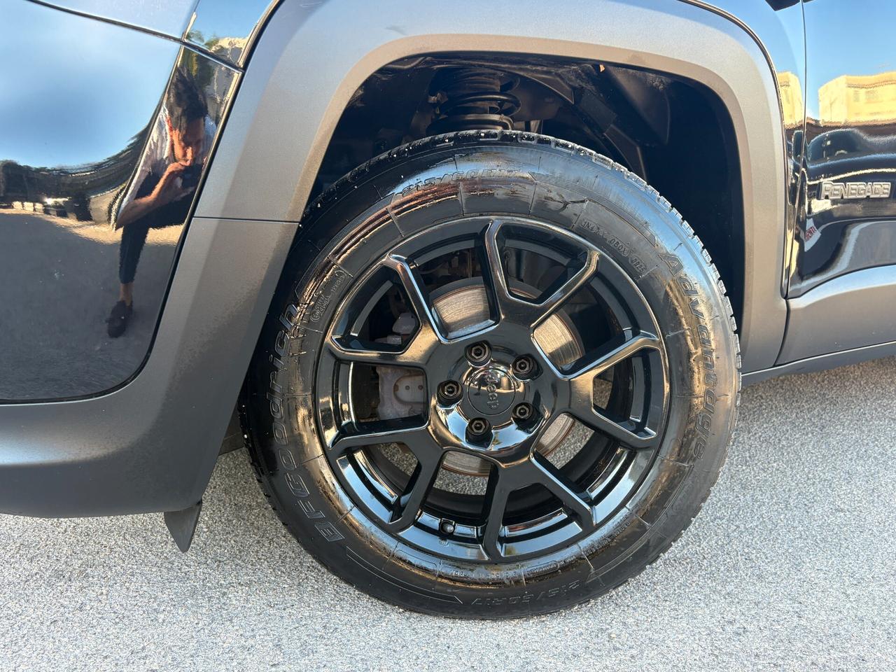 Jeep Renegade 1.6 MJT 120 CV BLACKLINE KM CERTIFICATI