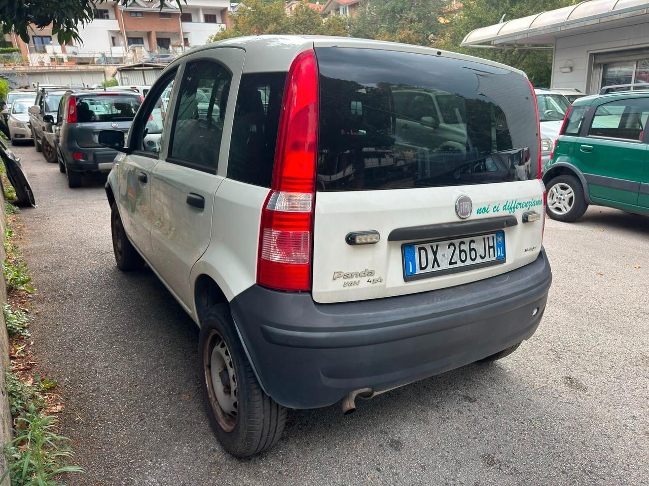 Fiat Panda 1.3 MJT 4x4 Van Active 2 posti