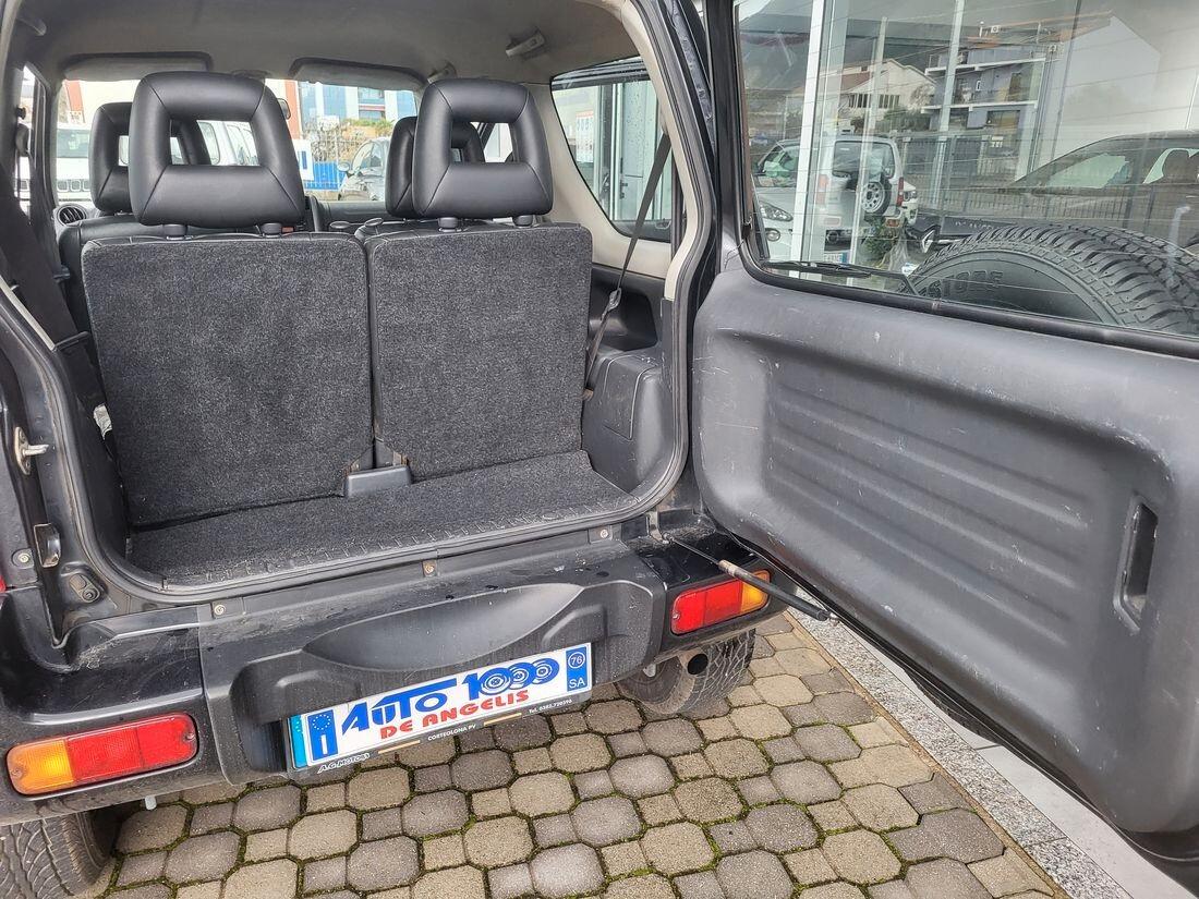 SUZUKI JIMNY 1.5 DDiS 86 CV FULL OPTIONALS - 4X4 + RIDOTTE