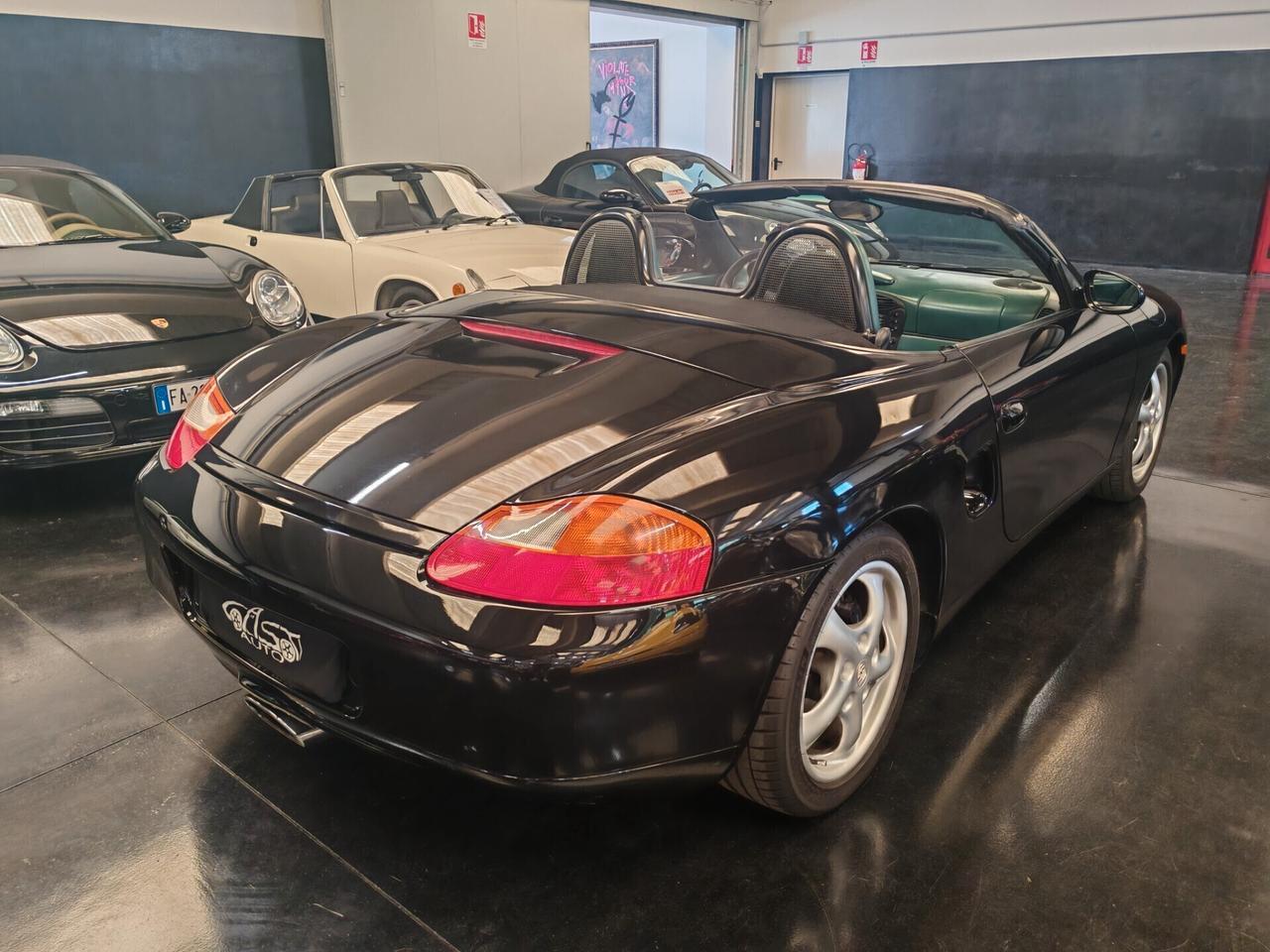Porsche Boxster 986 2.5i asi