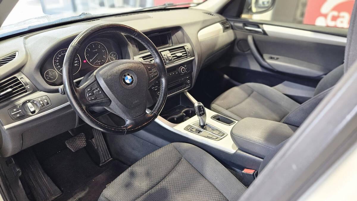 BMW X3 Xdrive20d