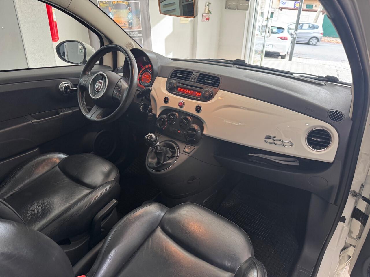 Fiat 500 1.3 MJT 75 CV Lounge Unico Proprietario