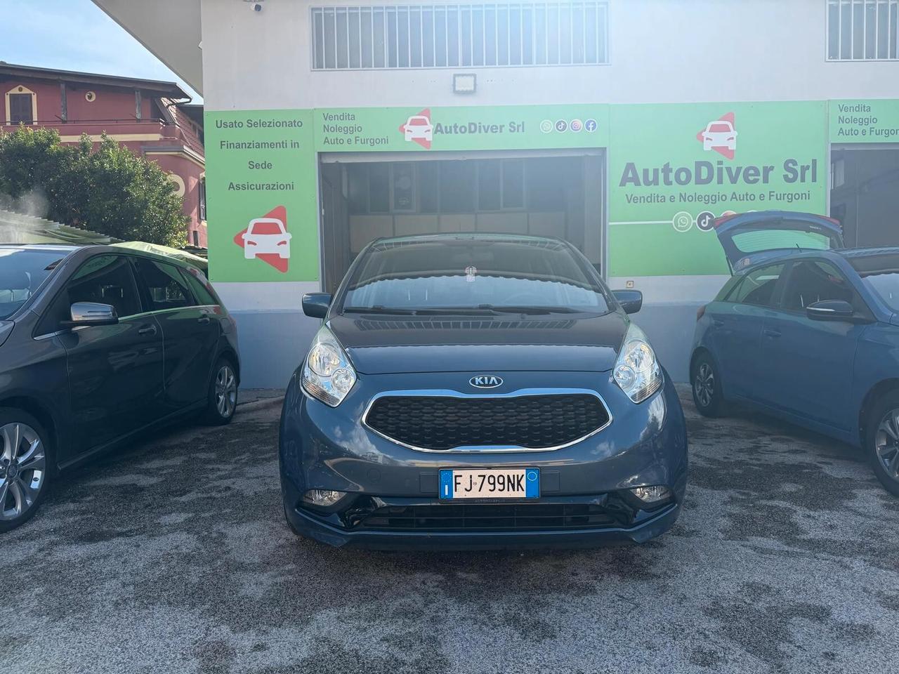 Kia Venga 1.4 EcoGPL Active