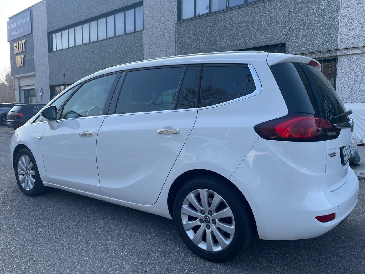 Opel Zafira Tourer 1.4 Turbo 120CV*Neopatentati*7 Posti*