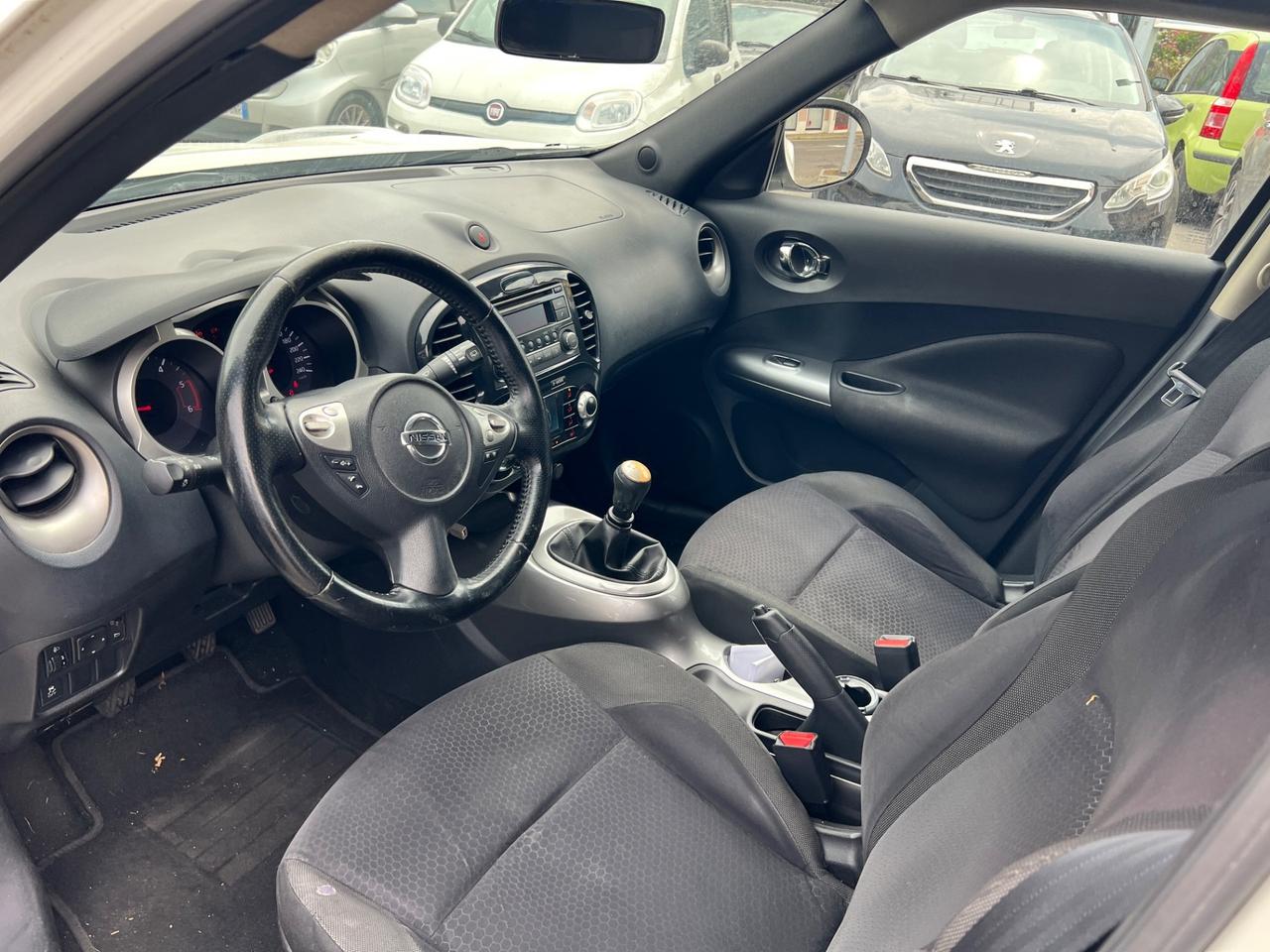 Nissan Juke 1.5 dCi Visia