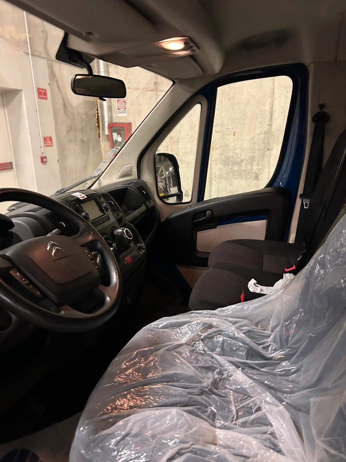 Citroen Jumper 35 2.2 BlueHDi 140 S&S PLM-DC Cas.Rib.Tr.All.Onnicar cassone lungo non ribaltabile Prezzo compreso DI IVA