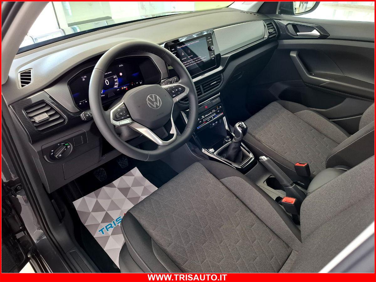 VOLKSWAGEN T-Cross 1.0 Tsi Life NEOPATENTATI (FULL LED+ANDROID+APPLE)