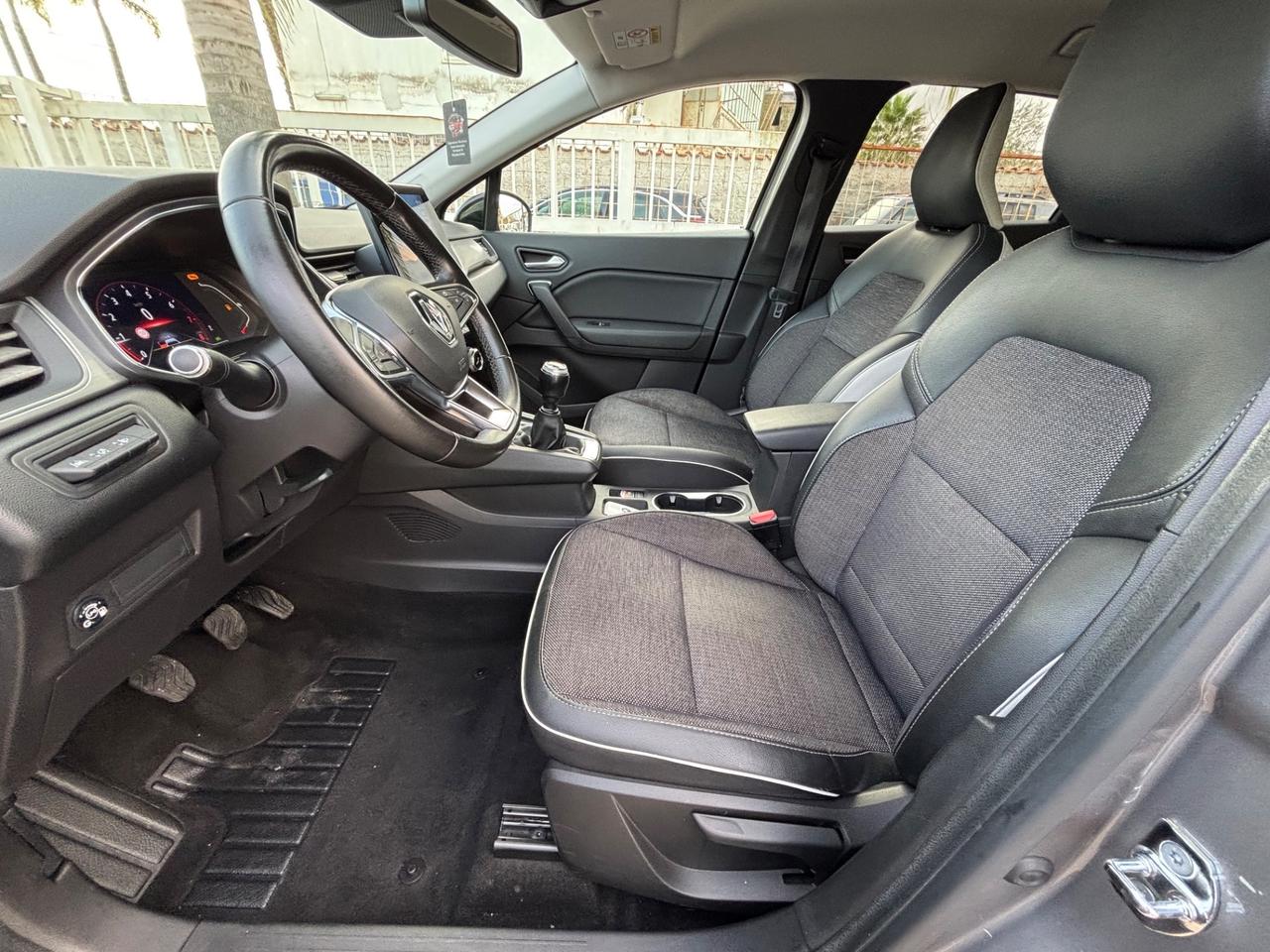 RENAULT CAPTUR TCE 100CV GPL INTENS STRAFULL