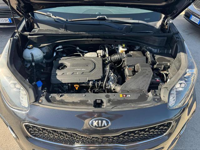 KIA Sportage 1.7 CRDI 115CV 70MILA KM NAVI RETROCAMERA