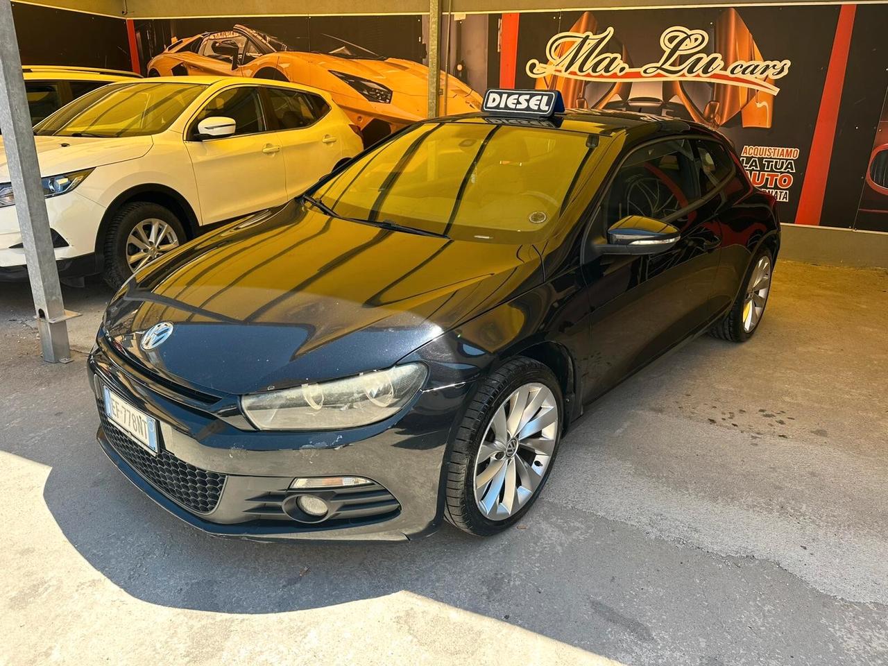 Volkswagen Scirocco 2.0cc diesel 12 mesi garanzia-2010