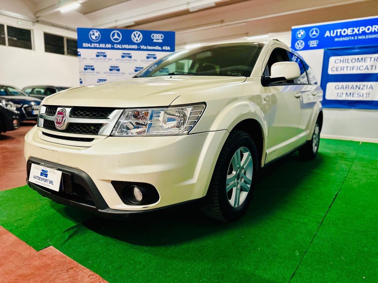 Fiat Freemont 2.0 Multijet 140 /4x4/7posti/kmcertif