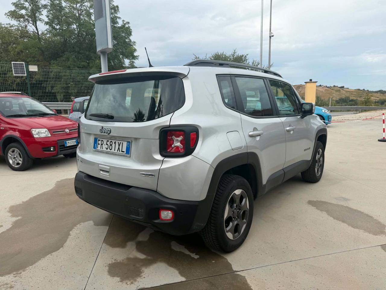 Jeep Renegade 2.0 Mjt 140CV 4WD Active Drive Longitude
