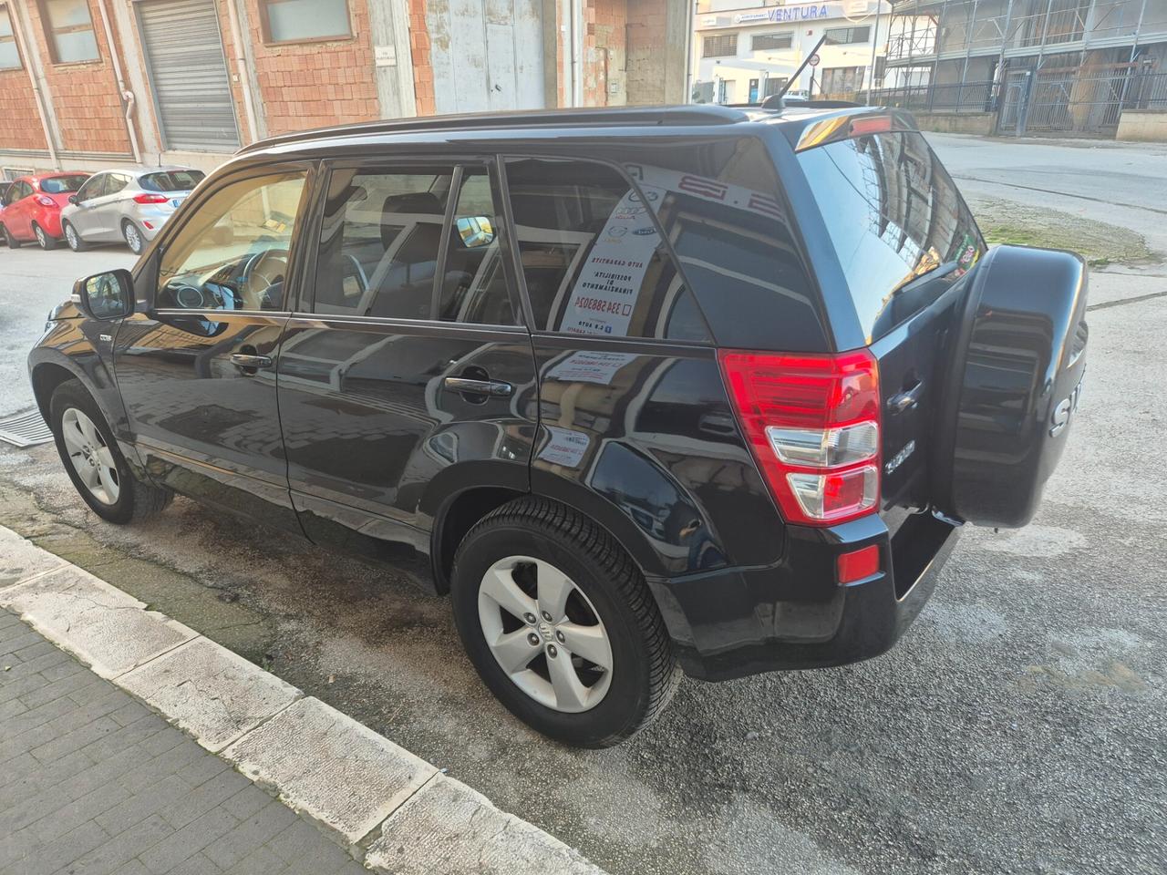 SUZUKI GRAND VITARA 1.9 D 4X4 TETTO AP KM 110000CERTIF