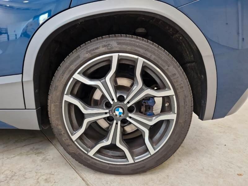 Bmw X2 xDrive20d Msport-X TETTO NAVY LED 19