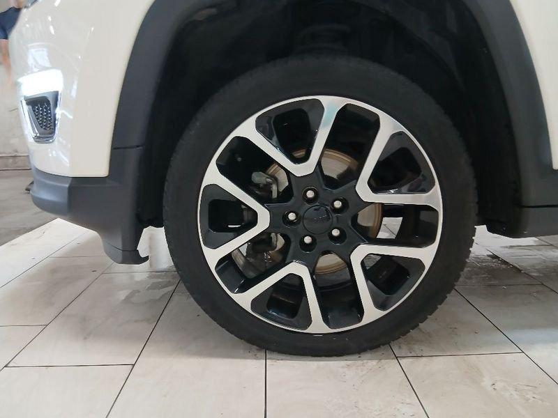Jeep Compass 2.0 mjt Limited 4wd 140cv auto