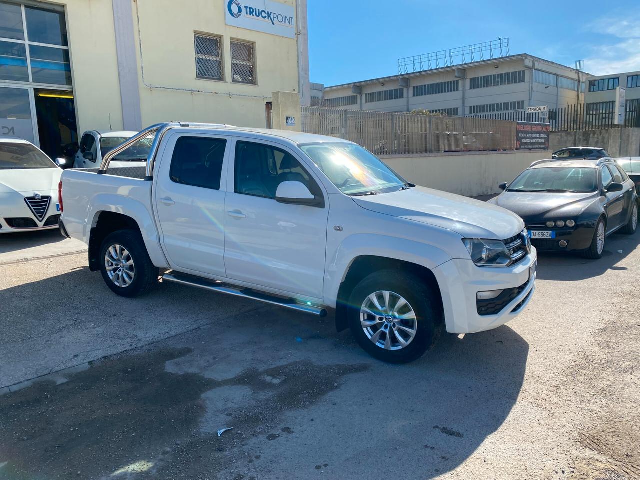 Volkswagen Amarok 3.0 DIESEL 2018 con 125 MILA KM