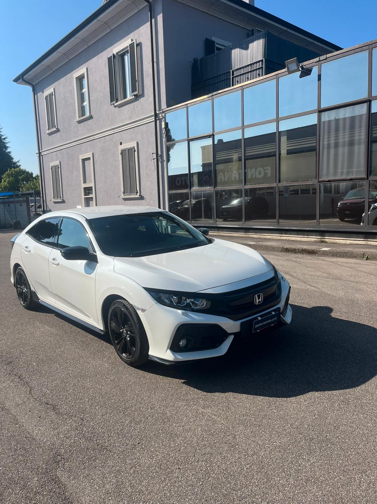 Honda Civic 1.0T 5 porte Dynamic Navi 126cv