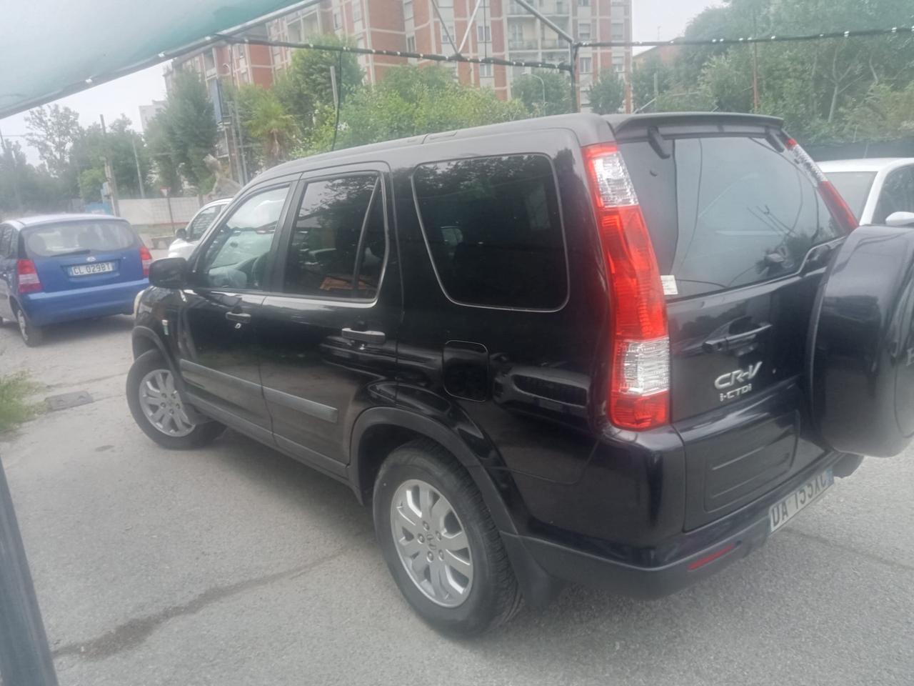 Honda CR-V 2.2 16V i-CTDi 4x4 OK NEOPATENTATI