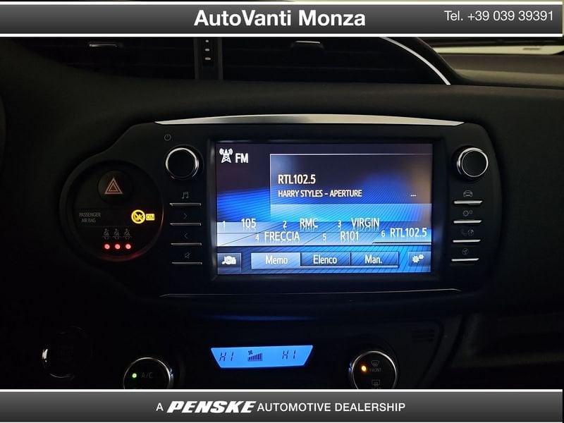 Toyota Yaris Yaris 1.5 5 porte Lounge