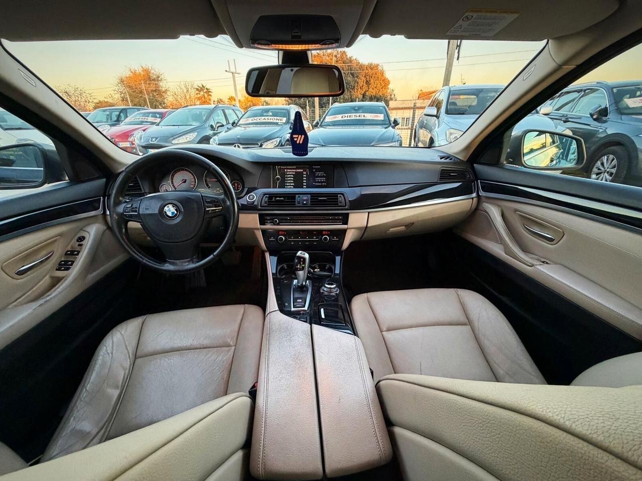 Bmw 520 520d Touring Business Garanzia 12 Mesi