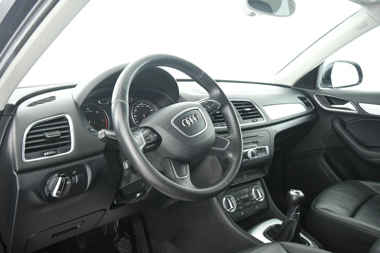 AUDI Q3 2.0 tdi Business Plus quattro 140cv PER COMMERCIANTI BLUETOOTH+PELLE