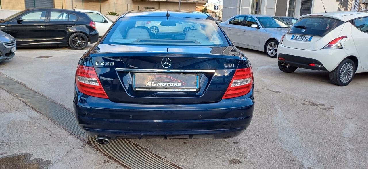 Mercedes-benz C 220 CDI Coupé Avantgarde