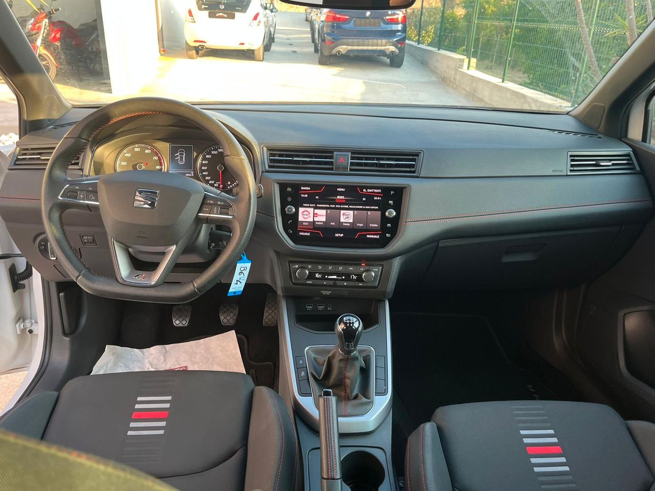 Seat Arona 1.0 TGI FR