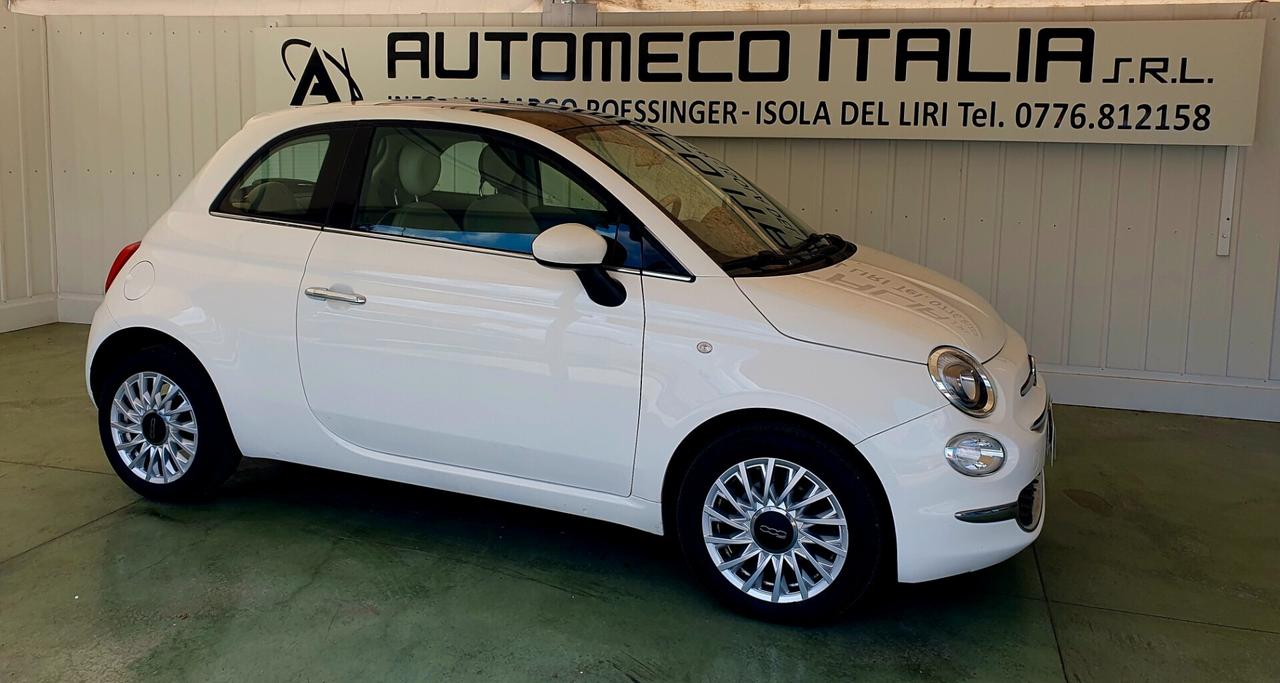 Fiat 500 1.2 Lounge - 2017 - KM. 93.000