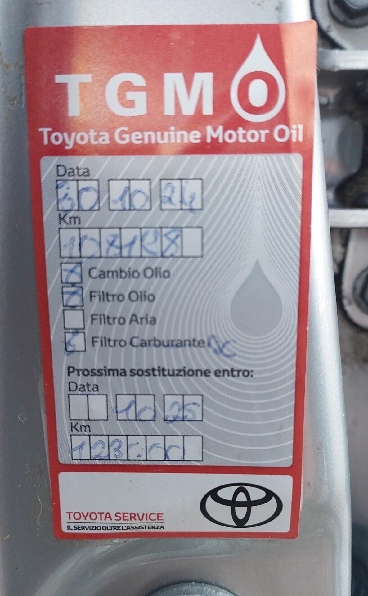 Toyota Aygo 1.0 VVT-i 69 CV 5 porte x-play