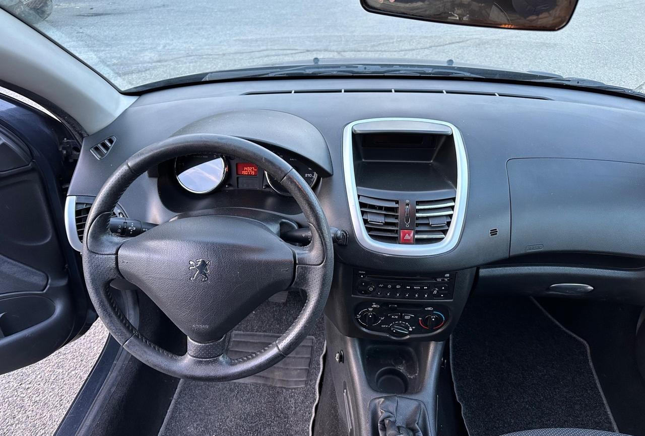 Peugeot 206 Plus BENZINA GPL, NEOPATENTATI