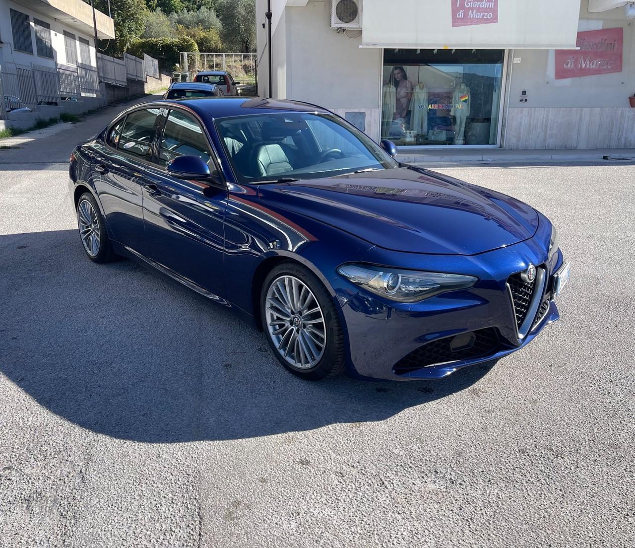 Alfa Romeo Giulia 2.2 Turbodiesel 180 CV AT8 Super garanzia