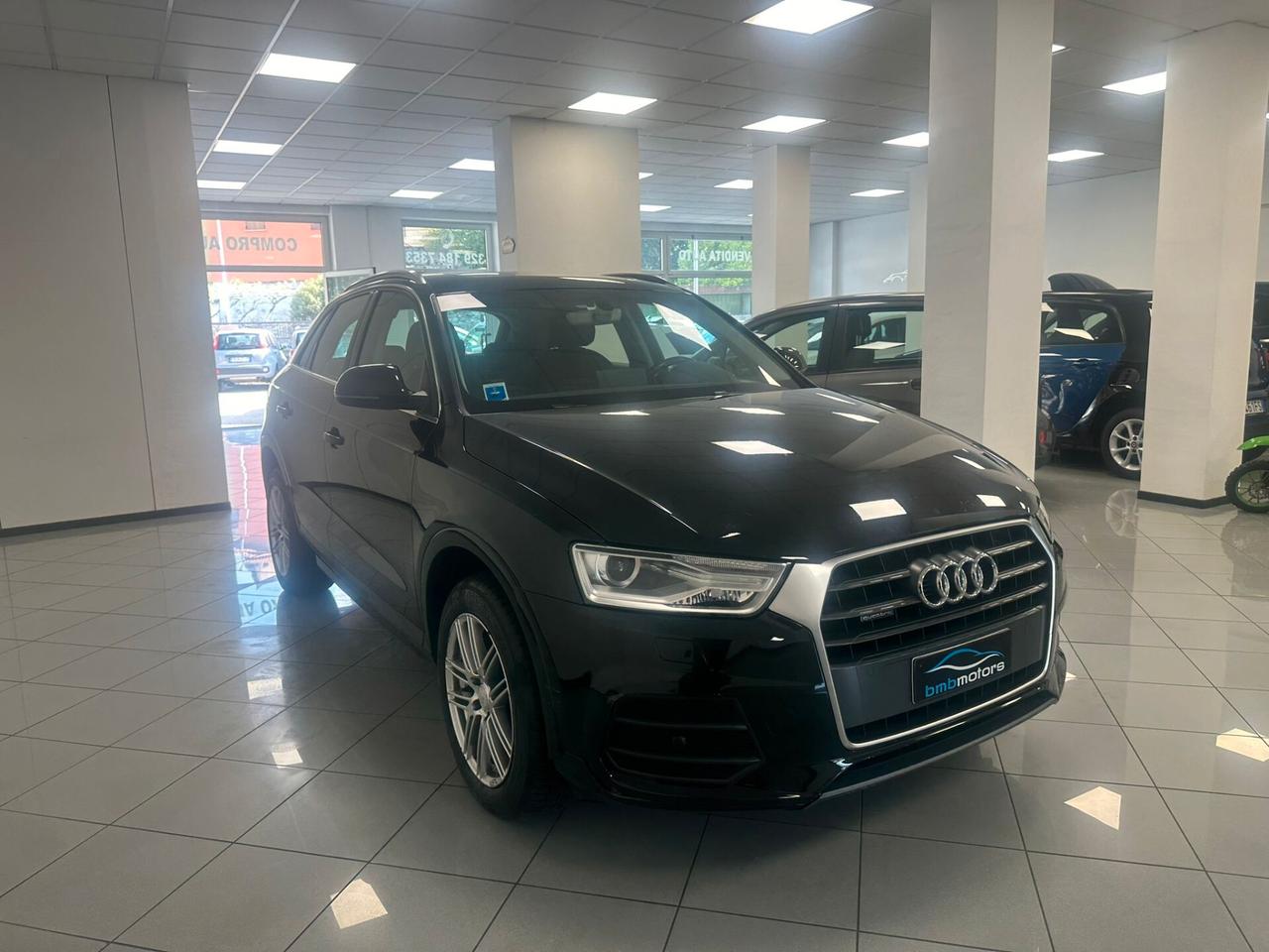 Audi Q3 2.0 TDI 150 CV quattro edition Sport
