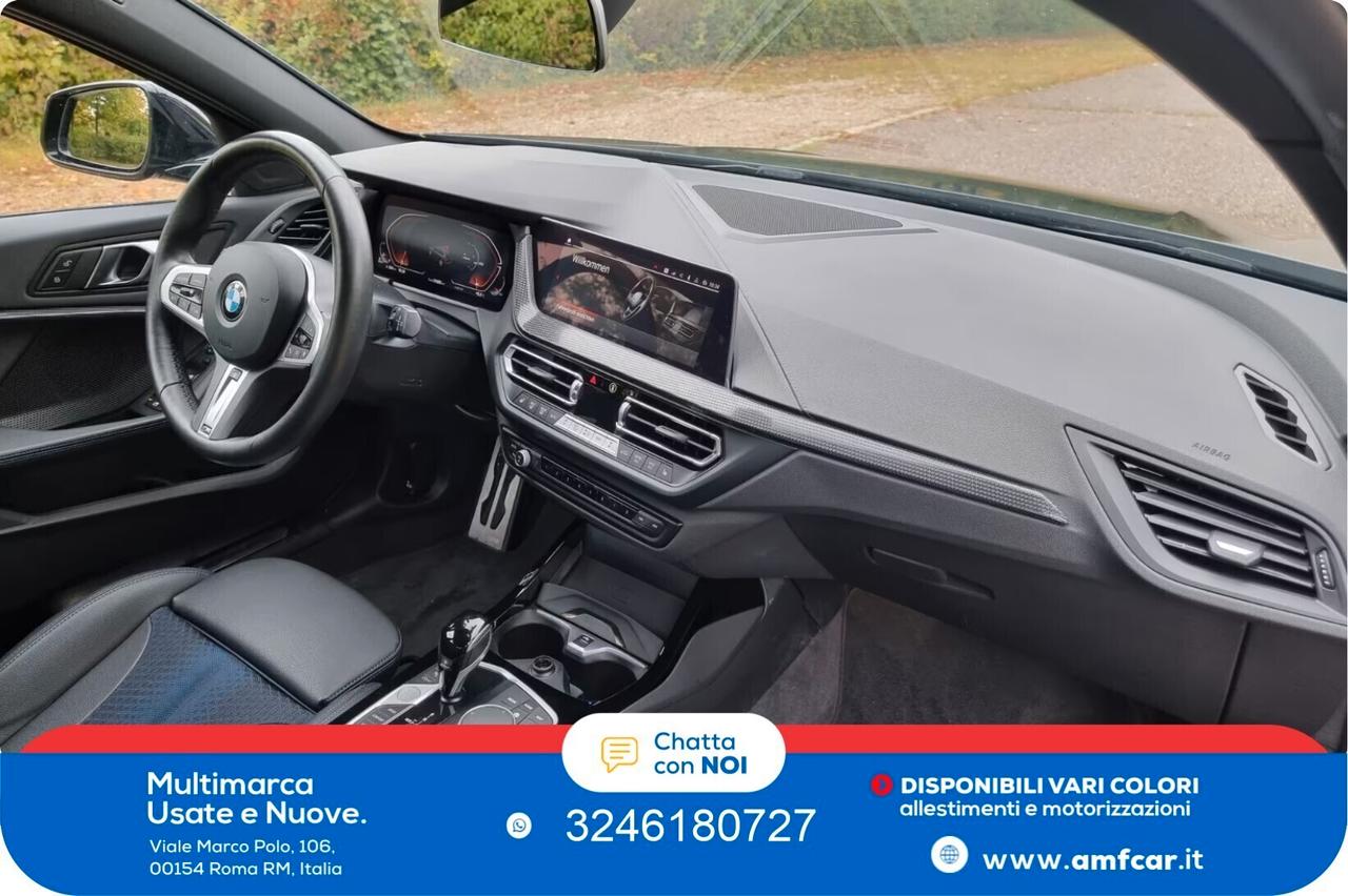 Bmw 118d 5p. Msport Cambio Automatico Navi