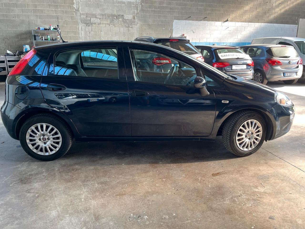 Fiat Punto 1.3 MJT II S&S 95 CV 5 porte Lounge