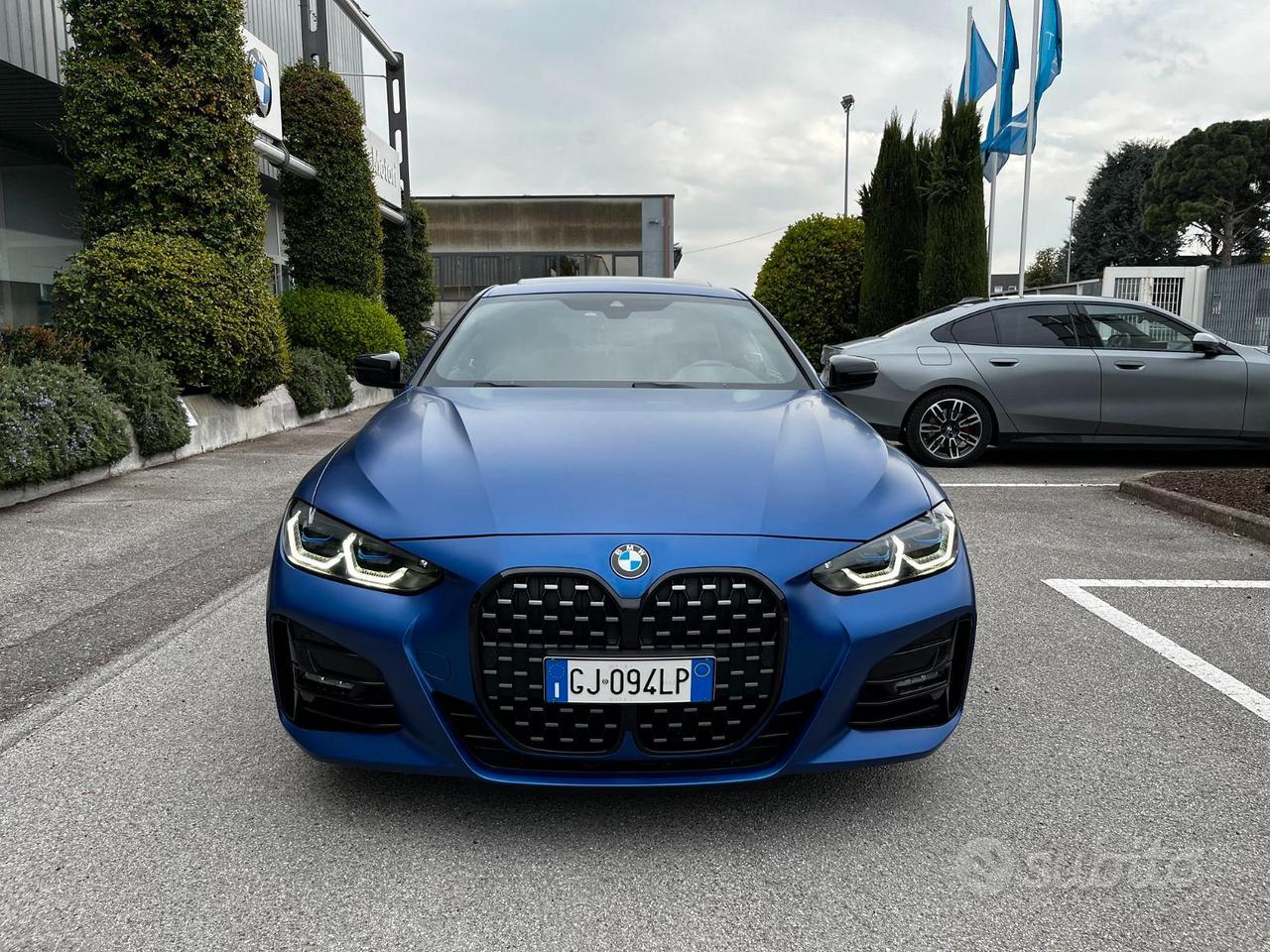 BMW 430D 48V XDRIVE COUPE' MSPORT