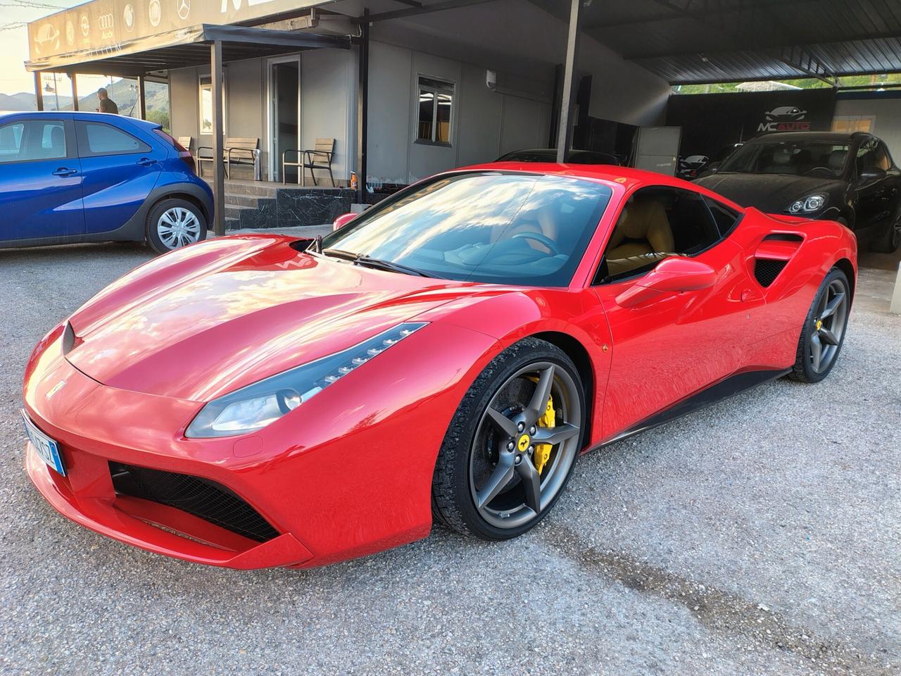 Ferrari 488 GTB "24 MESI GARANZIA UFFICIALE FERRARI"