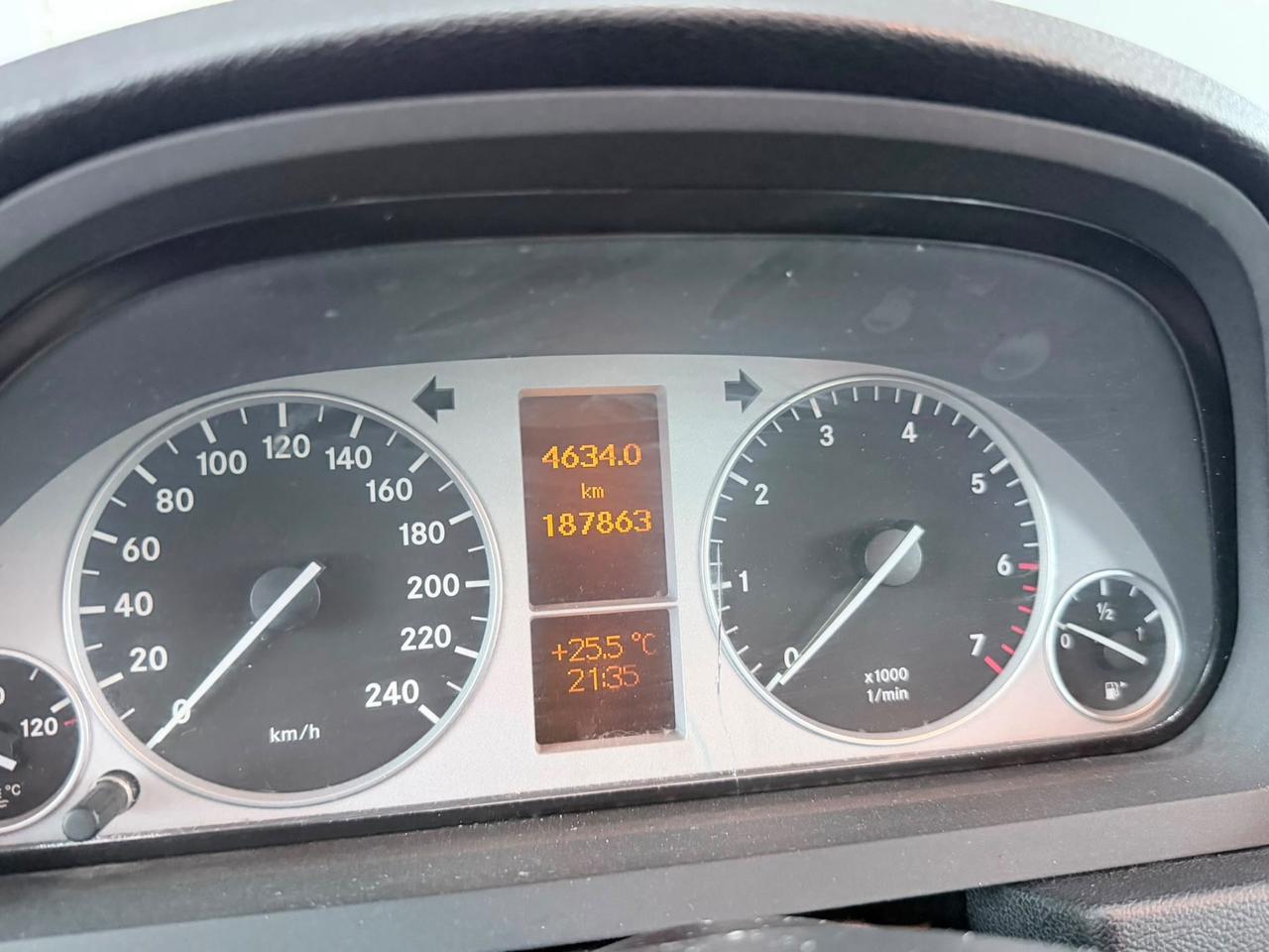Mercedes-benz B 160 BlueEFFICIENCY Executive