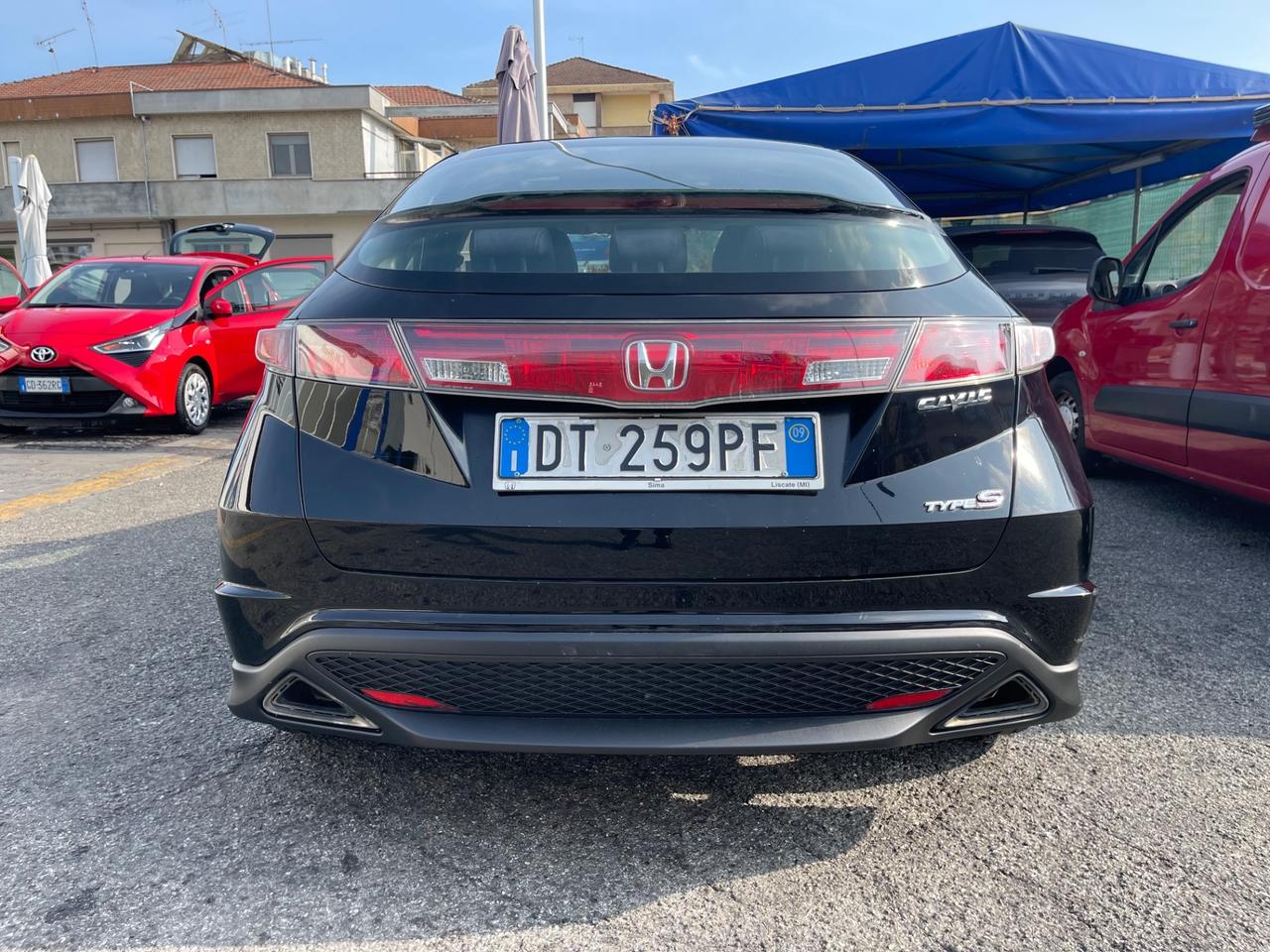 Honda Civic 1.8 i-VTEC 3p. Type S