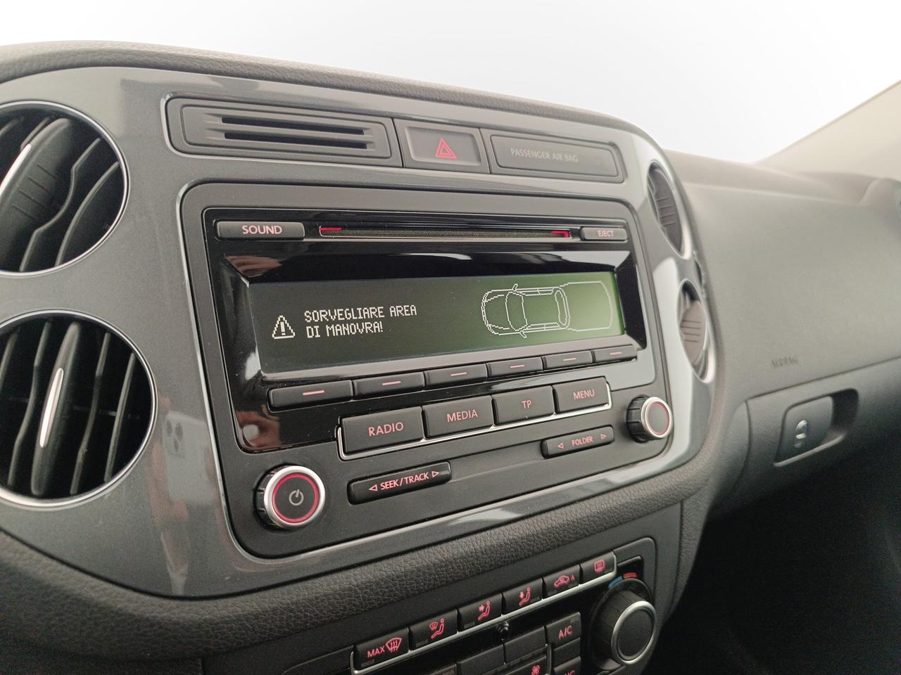 VOLKSWAGEN Tiguan 1ª serie - Tiguan 2.0 TDI 110CV Business Sport & Style BlueMotion Tech.