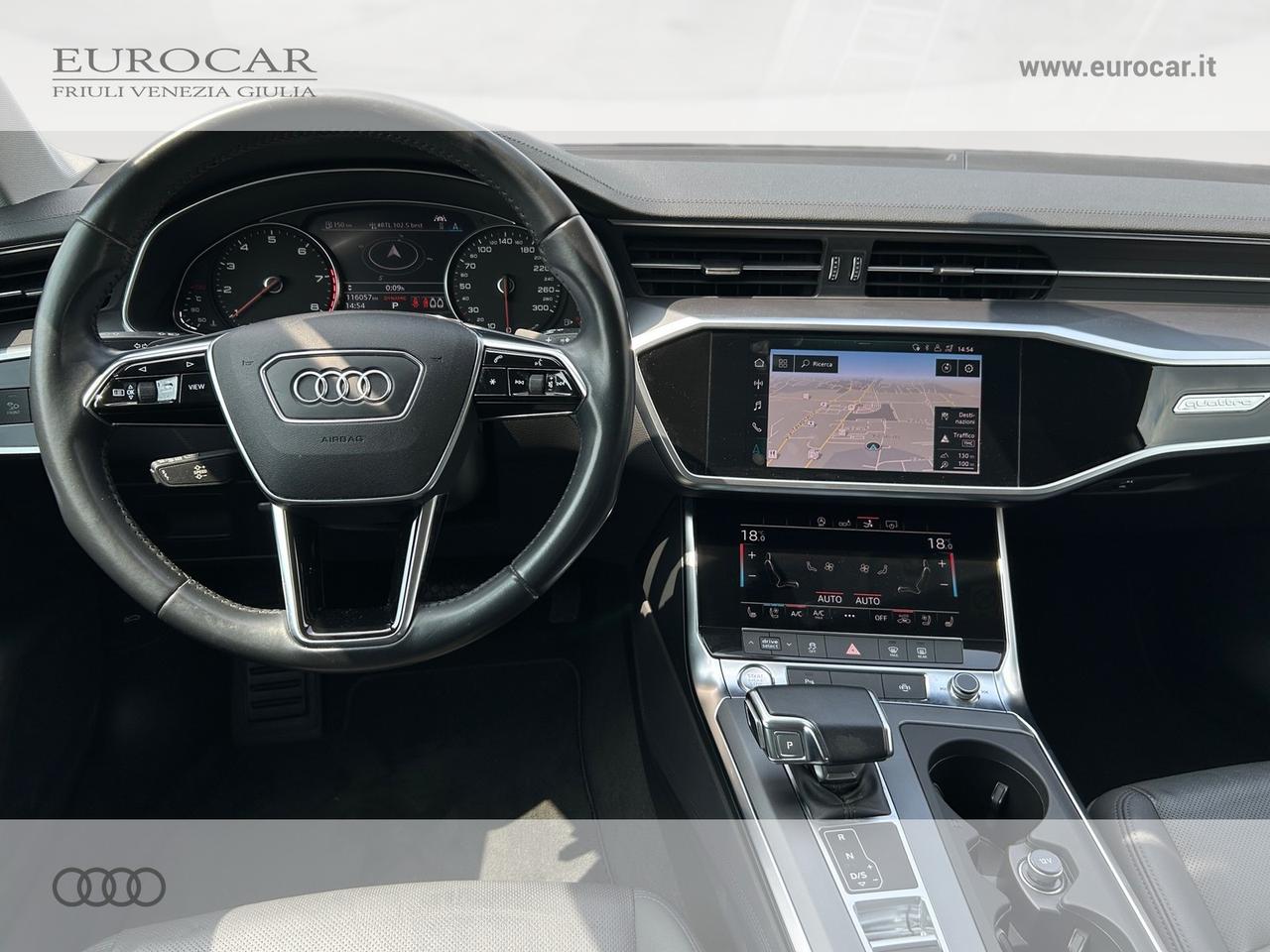 Audi A7 sportback 45 2.0 tfsi mhev business plus 245cv quattro s-tronic