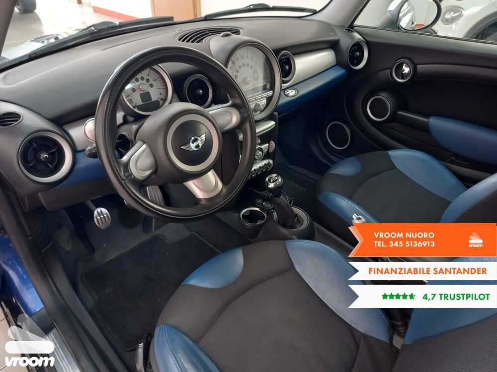 MINI Mini 3ª serie (R56) Mini 1.6 16V Cooper D...