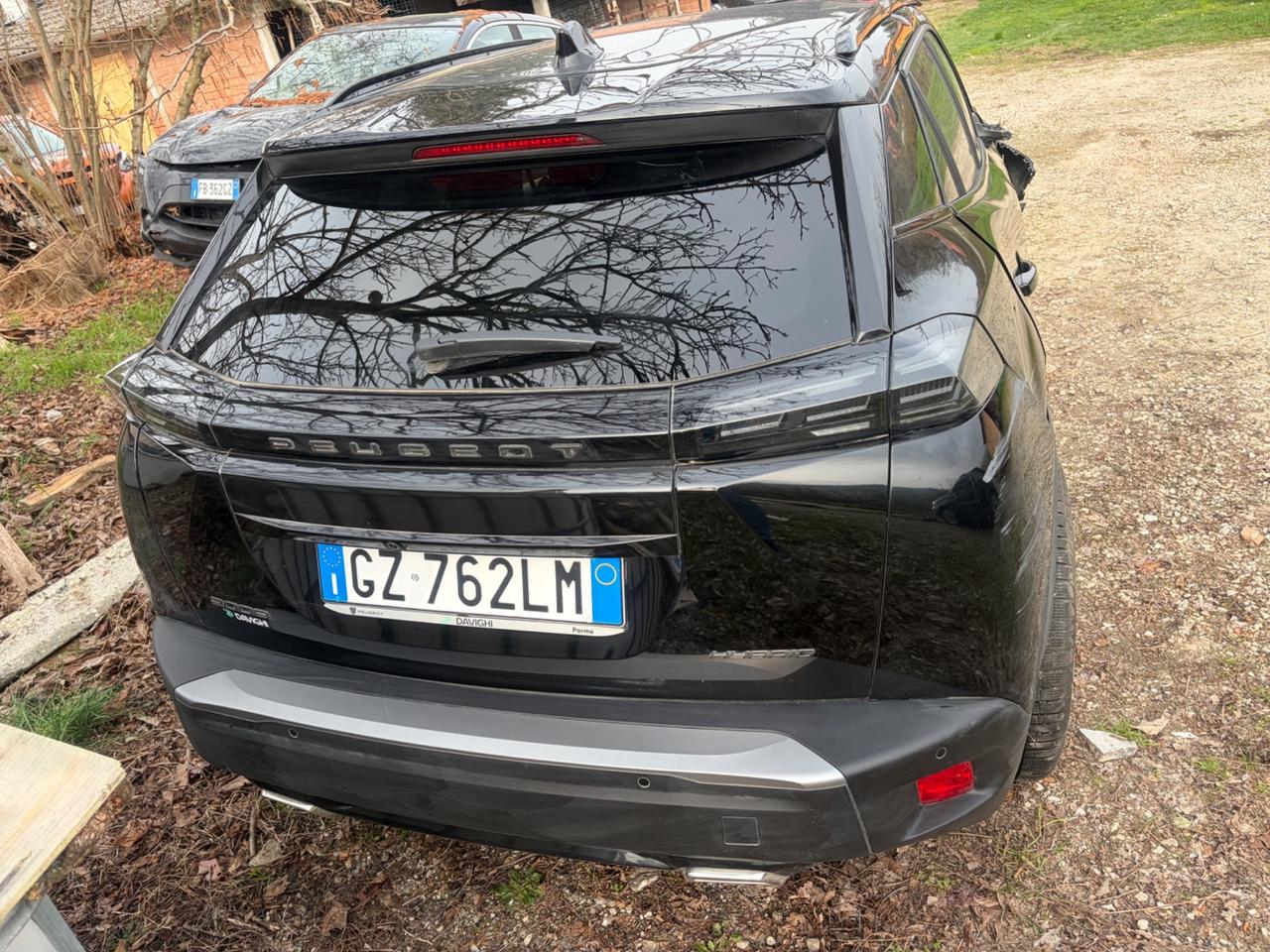 Peugeot 2008 Hybrid GT Exclusive 2025 INCIDENTATA