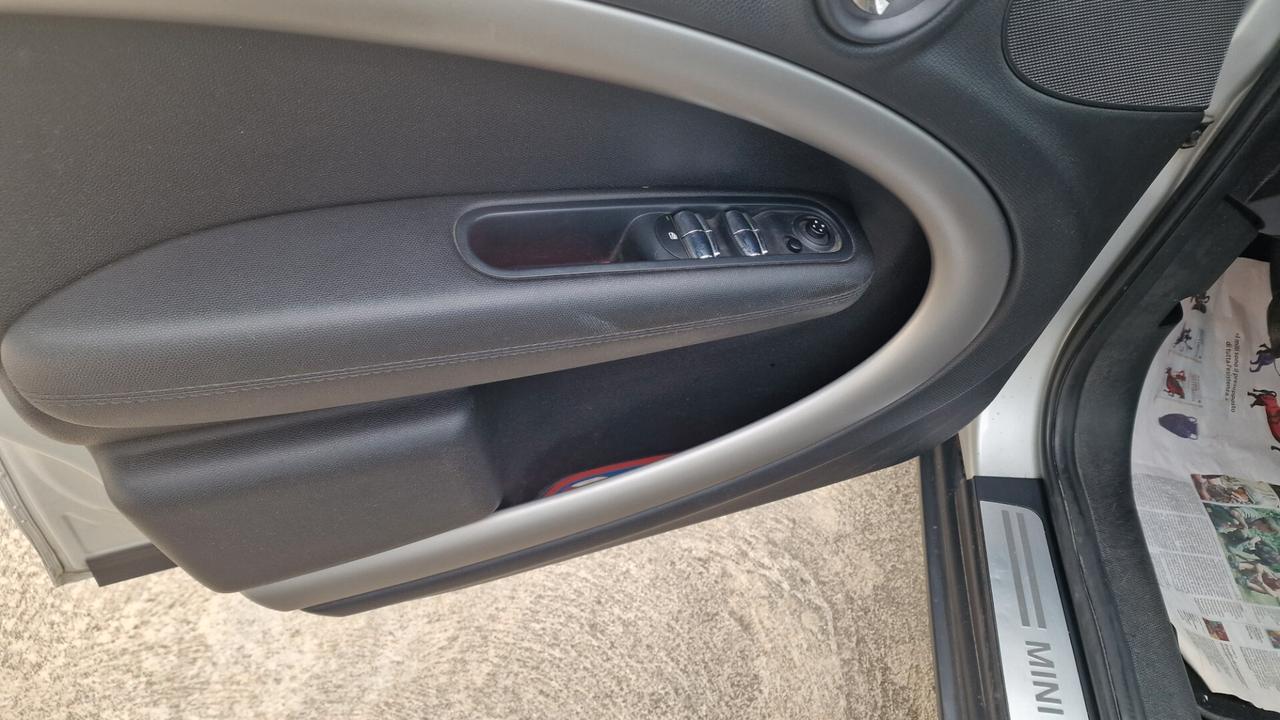 Mini Cooper Countryman 1.6 D "TETTO APRIBILE"