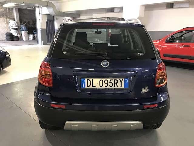 Fiat Sedici Sedici 1.6 16v Emotion 4x4 107cv