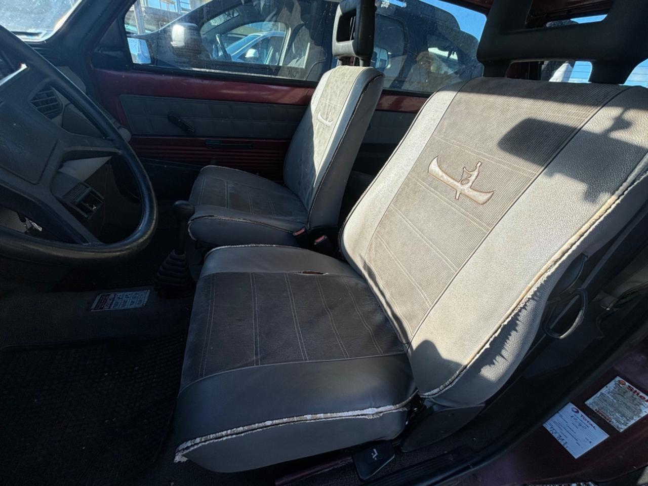 Fiat Panda 1100 i.e. 4x4 SISLEY