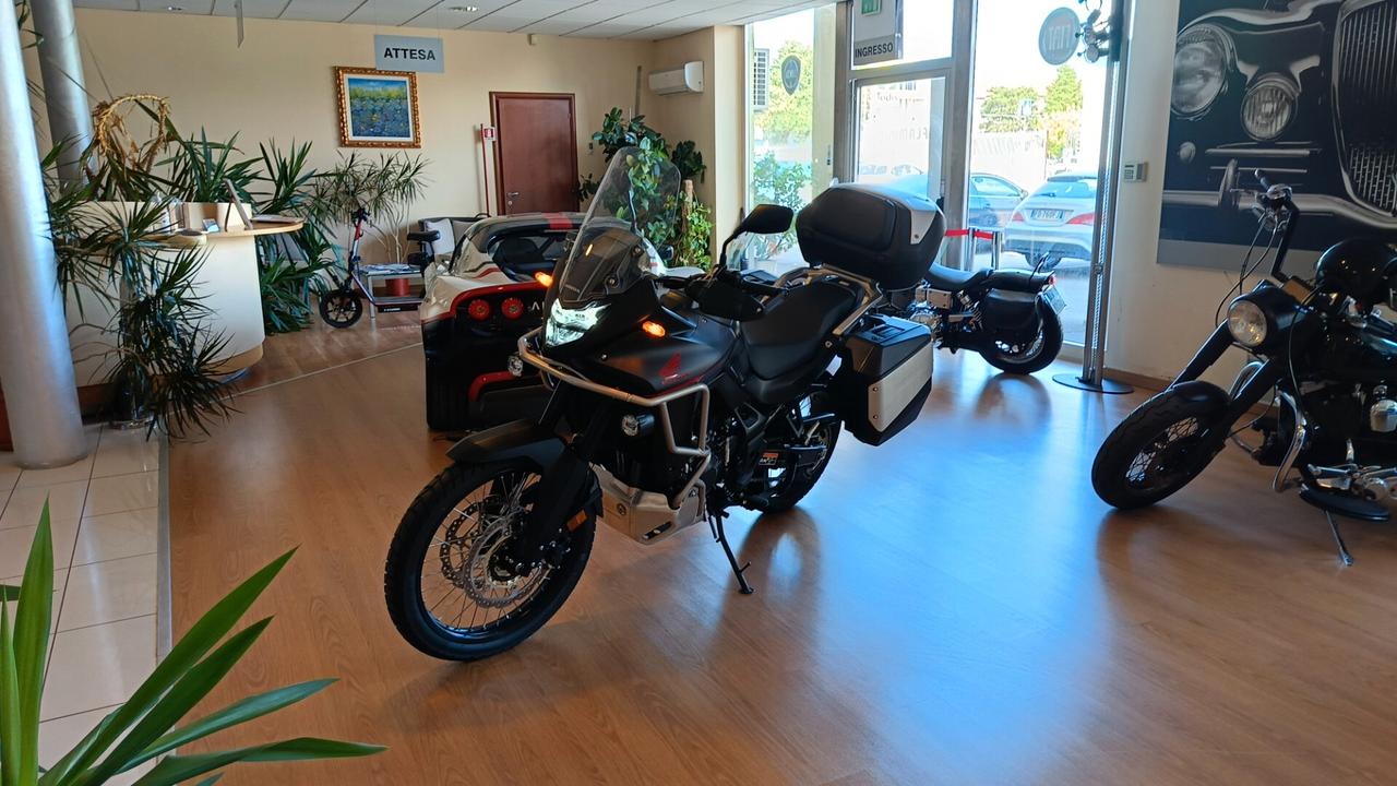 Honda XL 750 Transalp Travel Edition