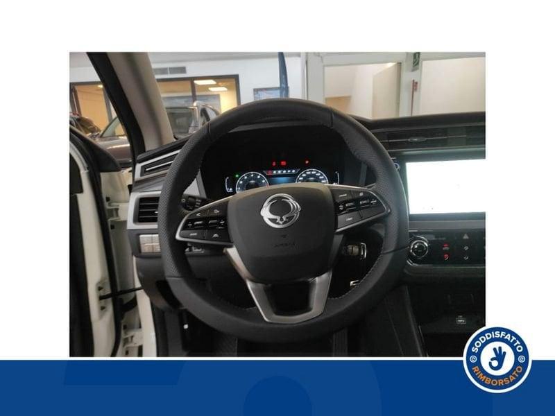 KGM Korando Black Edition 1.5 Turbo GDI 163 CV 2WD