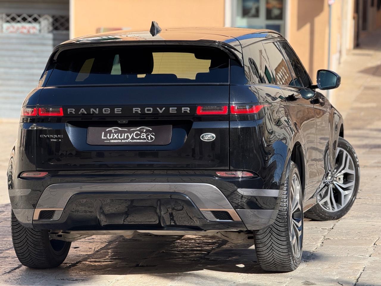 Land Rover Range Rover Evoque 2.0D 150 CV Auto R-Dynamic S SANTORINI BLACK